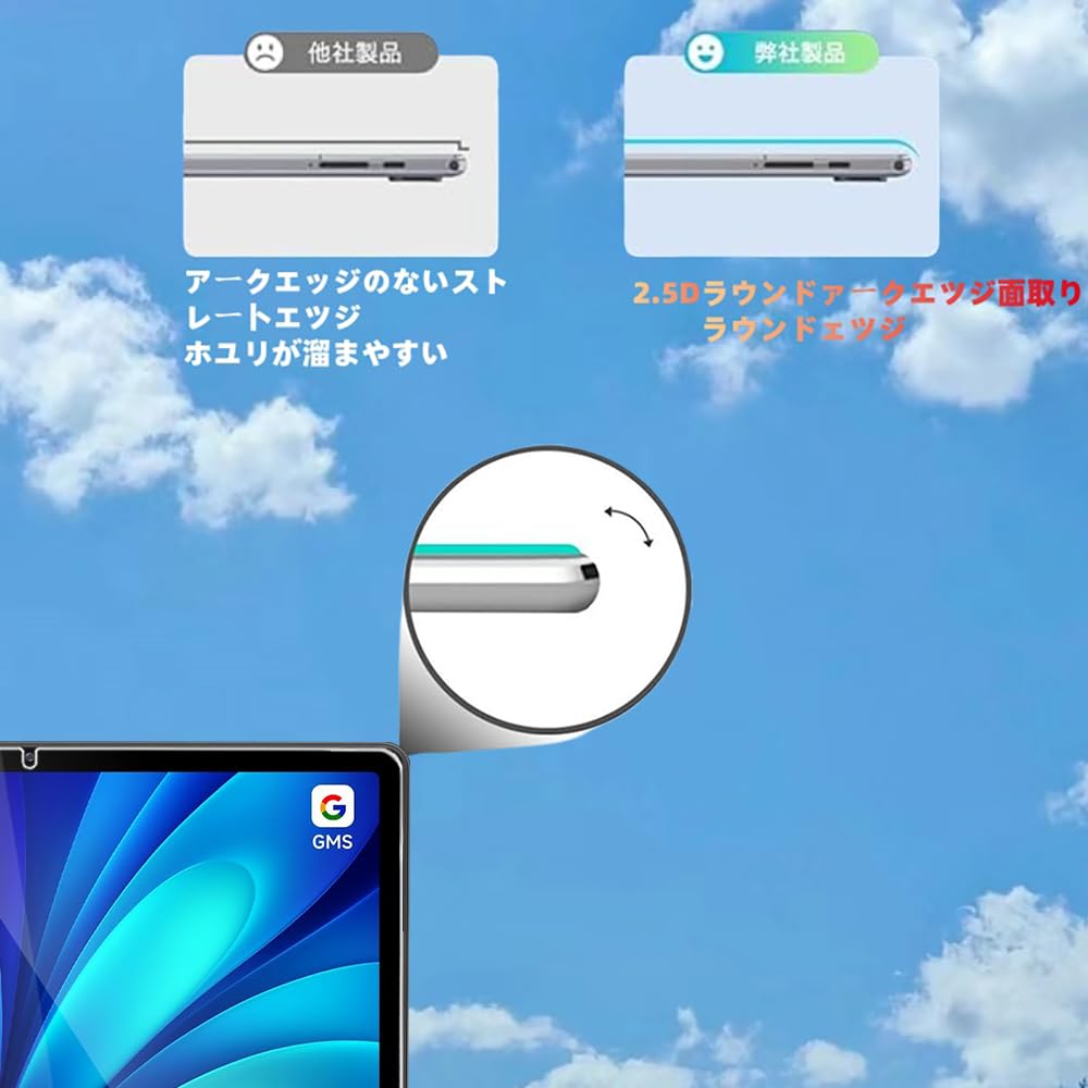 Amazon | 【2枚セッ】For PHILIPS T8015/Tabwee W90 フィルム YILLIONS